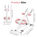 Ab Machine Abdominal Exercise Cruncher Trainer Body Shaper Gym Equipment Trainer