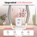 Ab Machine Abdominal Exercise Cruncher Trainer Body Shaper Gym Equipment Trainer