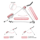 Ab Machine Abdominal Exercise Cruncher Trainer Body Shaper Gym Equipment Trainer