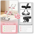 Ab Machine Abdominal Exercise Cruncher Trainer Body Shaper Gym Equipment Trainer
