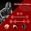 Adjustable Dumbbell Set, 66lbs Convertible to Barbell Weight Set for Home Gym Women and Men Weight Lifting Training